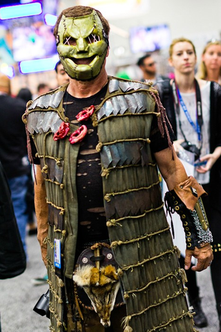 Illustration for article titled The Most Creative and Sensational Cosplay From Comic-Con 2013